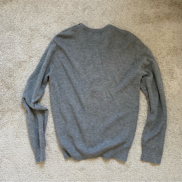 LF Furst Of A Kind Lace-up Vintage Sweater x ROA - Picture 4 of 5